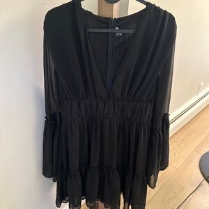 Black dress